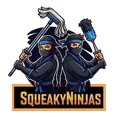 Squeaky Ninjas logo